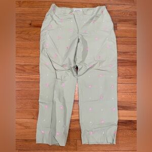 Brooks Brothers Cotton Flamingo Printed Pants